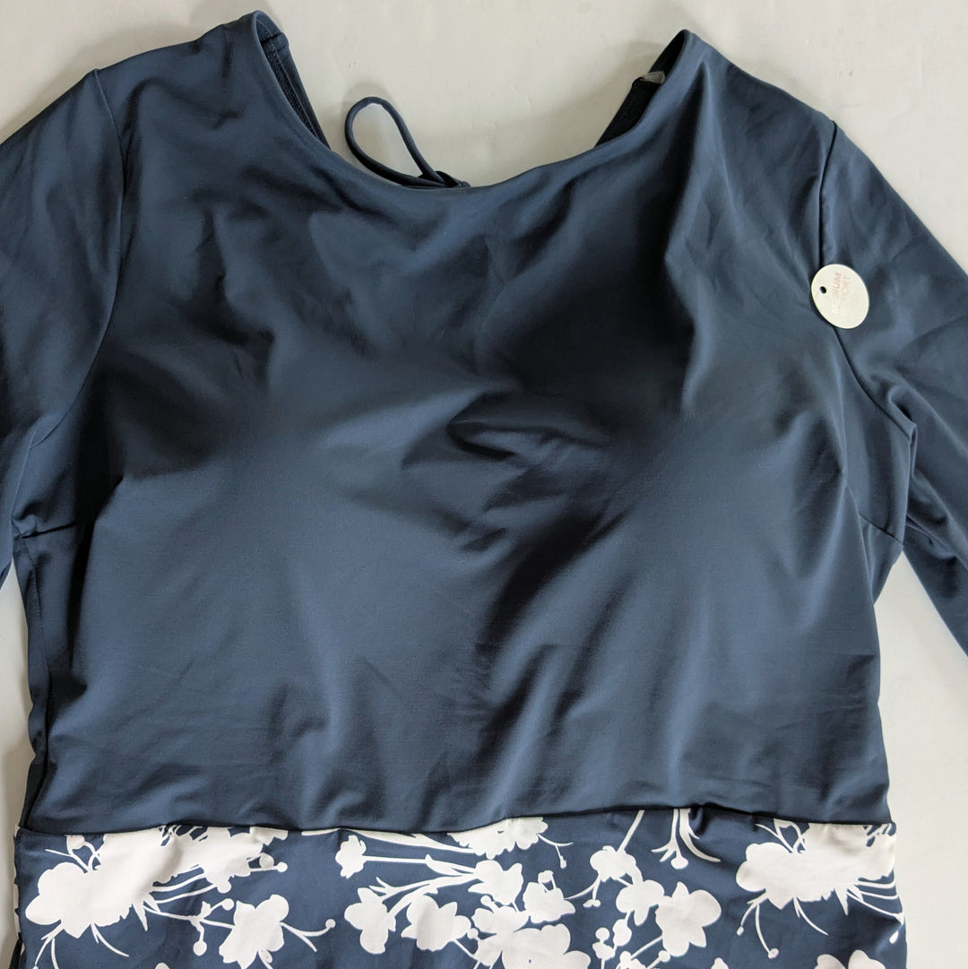 Calia Ardosia Long Sleeve Rash Guard Size 16 NWT
