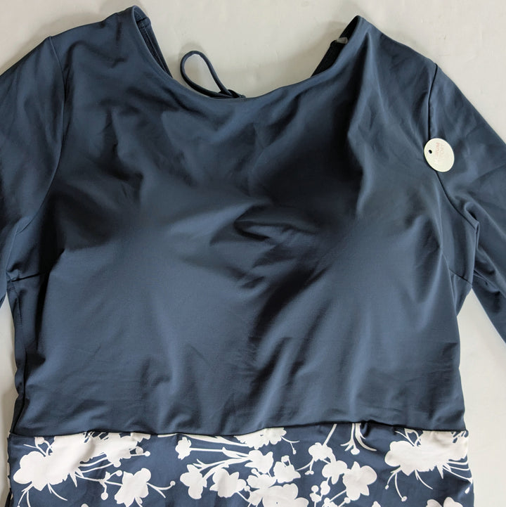 Calia Ardosia Long Sleeve Rash Guard Size 16 NWT
