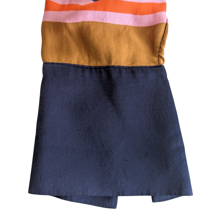 Anthropologie's Maeve Striped Top Size 1X
