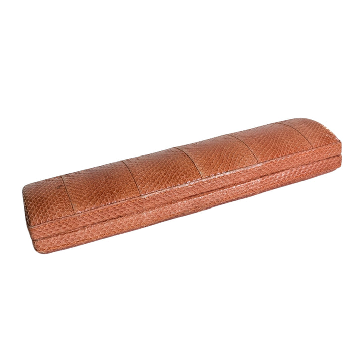 Marjorie Renner Paris Leather Clutch