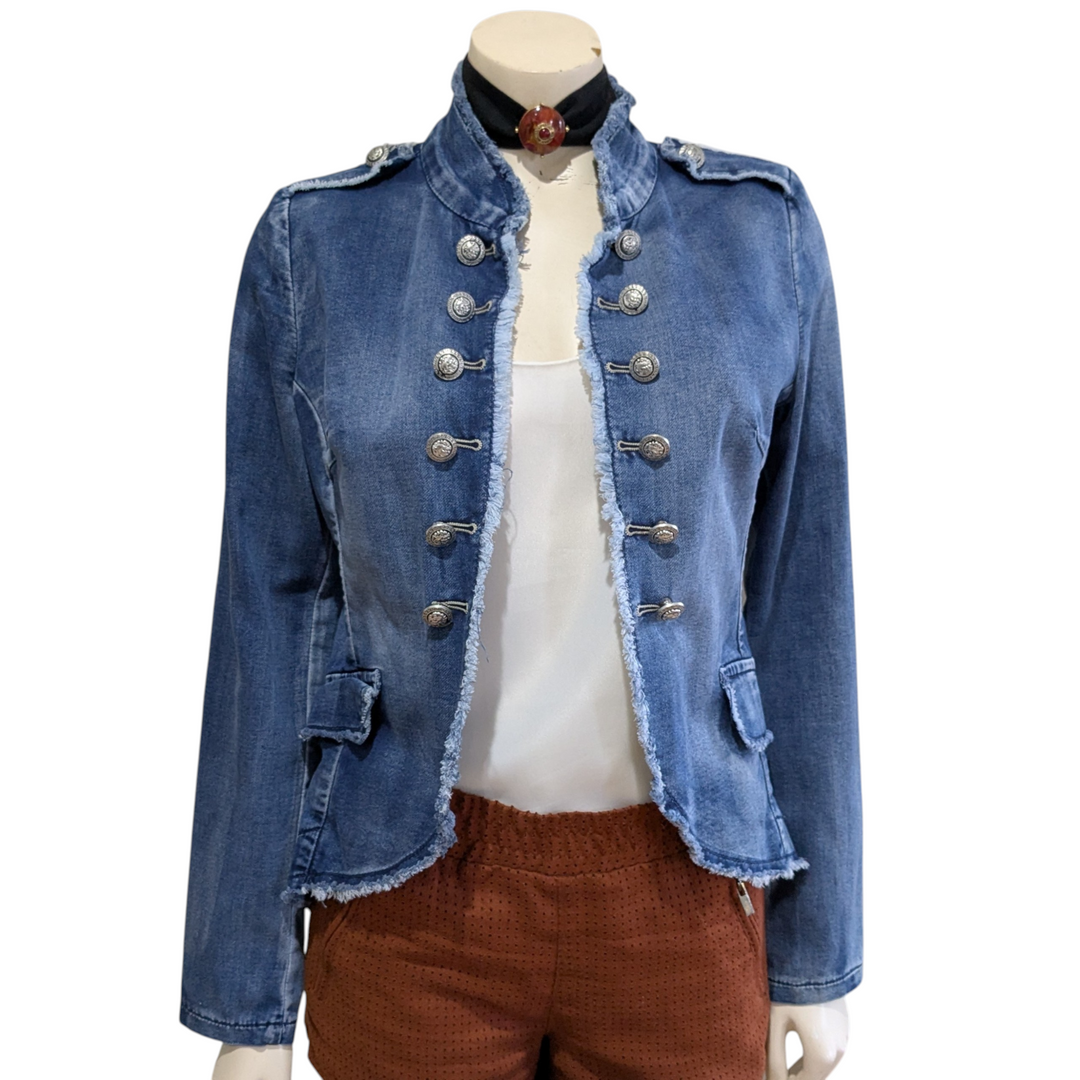 Venti6 Denim Blazer Size Medium