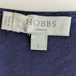 Hobbs Jersey Knit Print Top Size Large