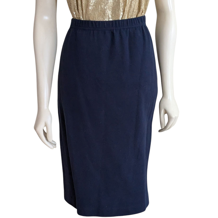 Adrienne Vittadini Vintage Knit Skirt Suit Size 10
