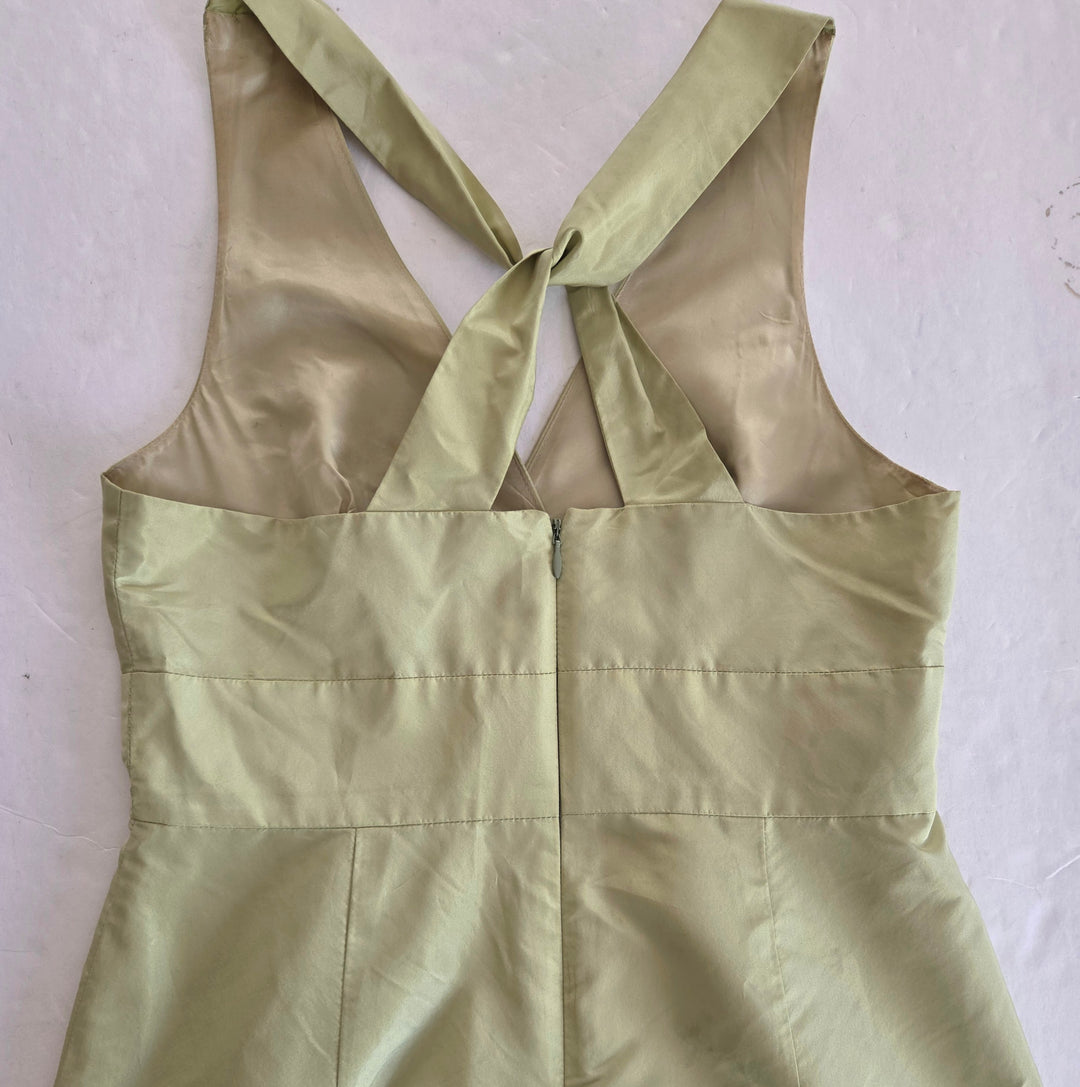 J. Crew Silk Taffeta Dress Size 6