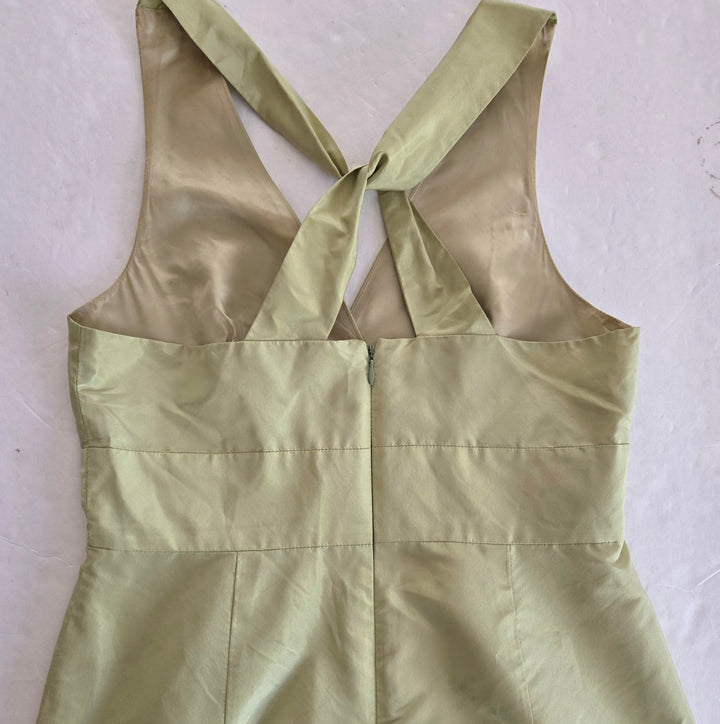 J. Crew Silk Taffeta Dress Size 6