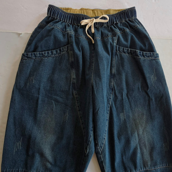 Buykud Barrel Jeans Size XL