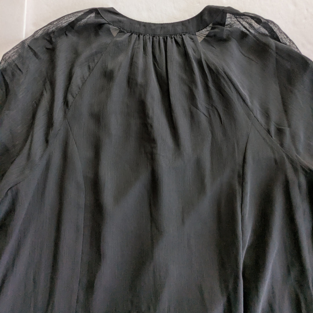 Joie Balloon Sleeve Dress Size Large