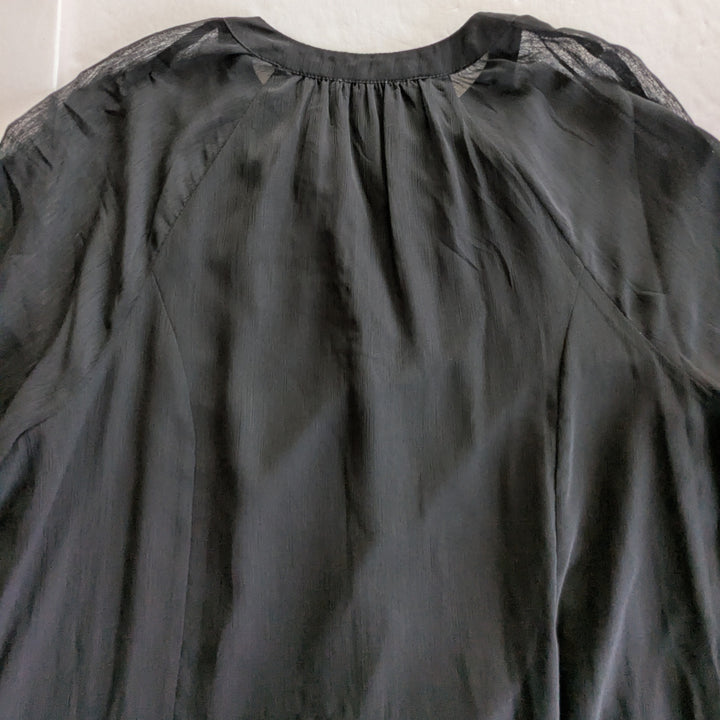 Joie Balloon Sleeve Dress Size Large
