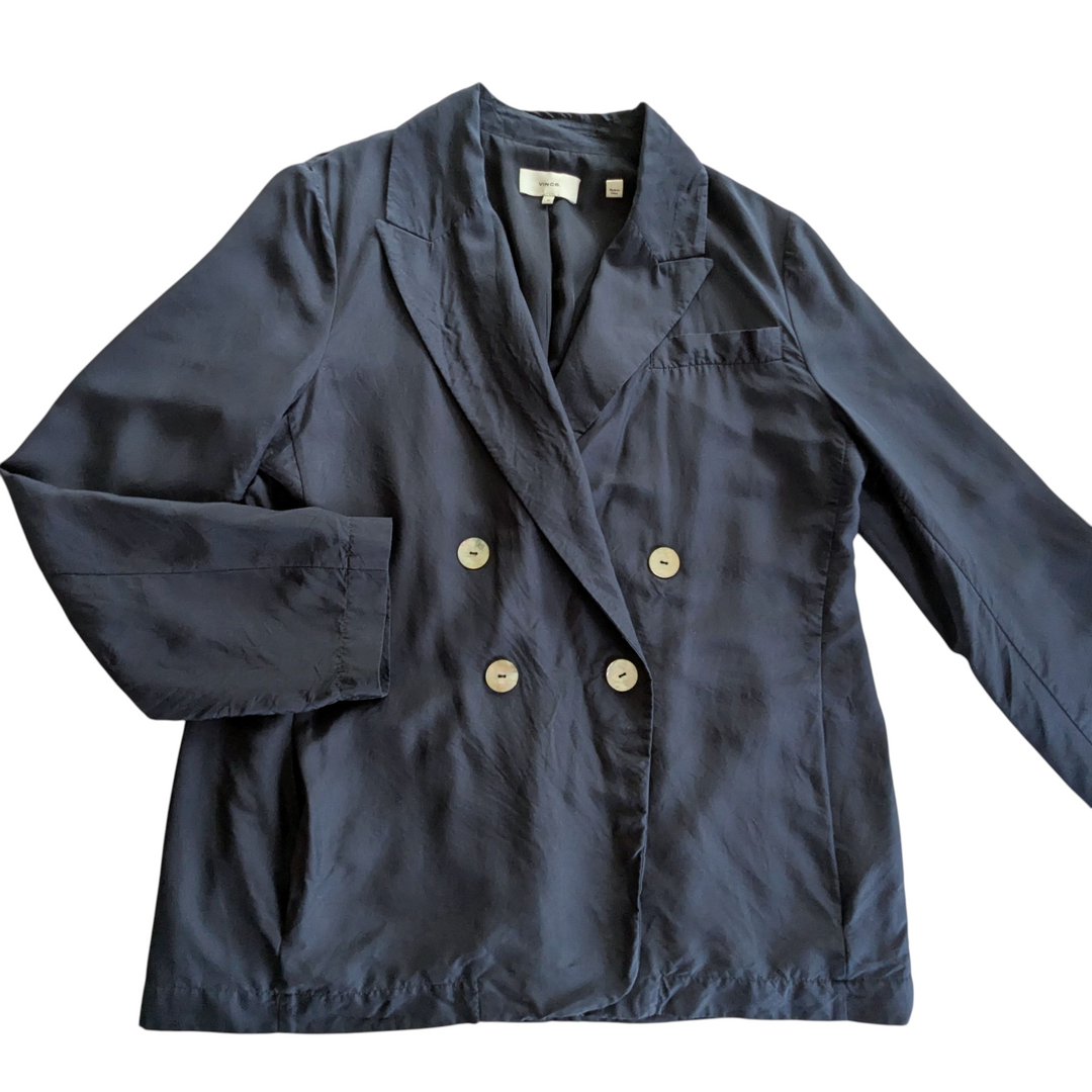 Vince Silk Blazer Size 12