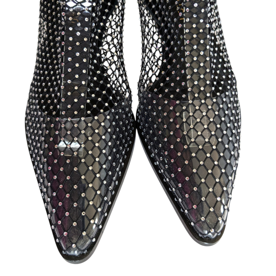 Tamara Mellon Mackie Mesh Ankle Boots