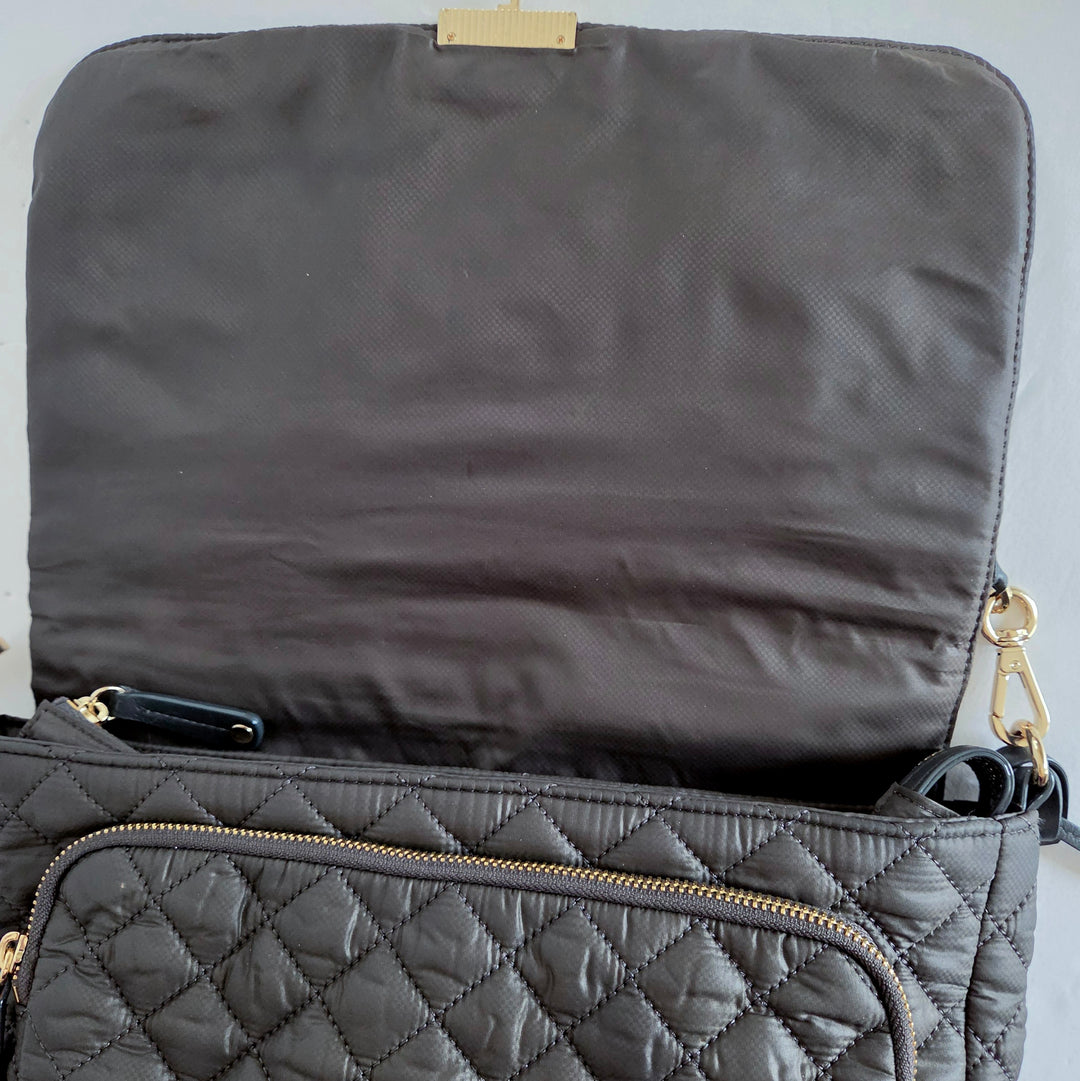 MZ Wallace Quilted Nylon Convertible Bag