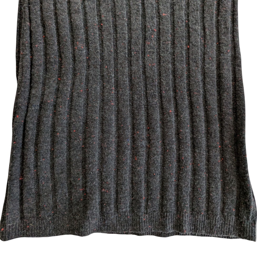 Madewell Donegal Mock Neck Sweater Dress Size Large