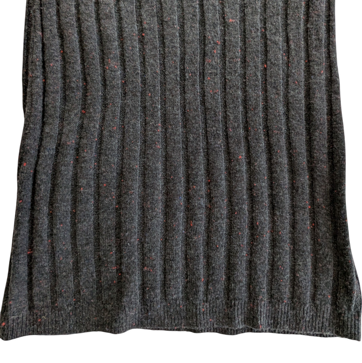 Madewell Donegal Mock Neck Sweater Dress Size Large