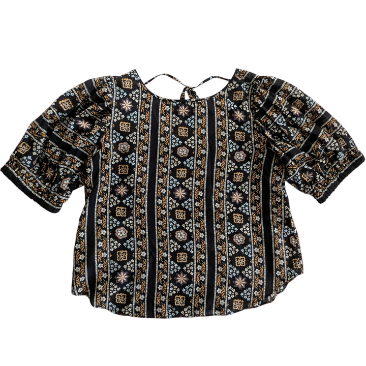 Ann Taylor Floral Top Size Small Petite