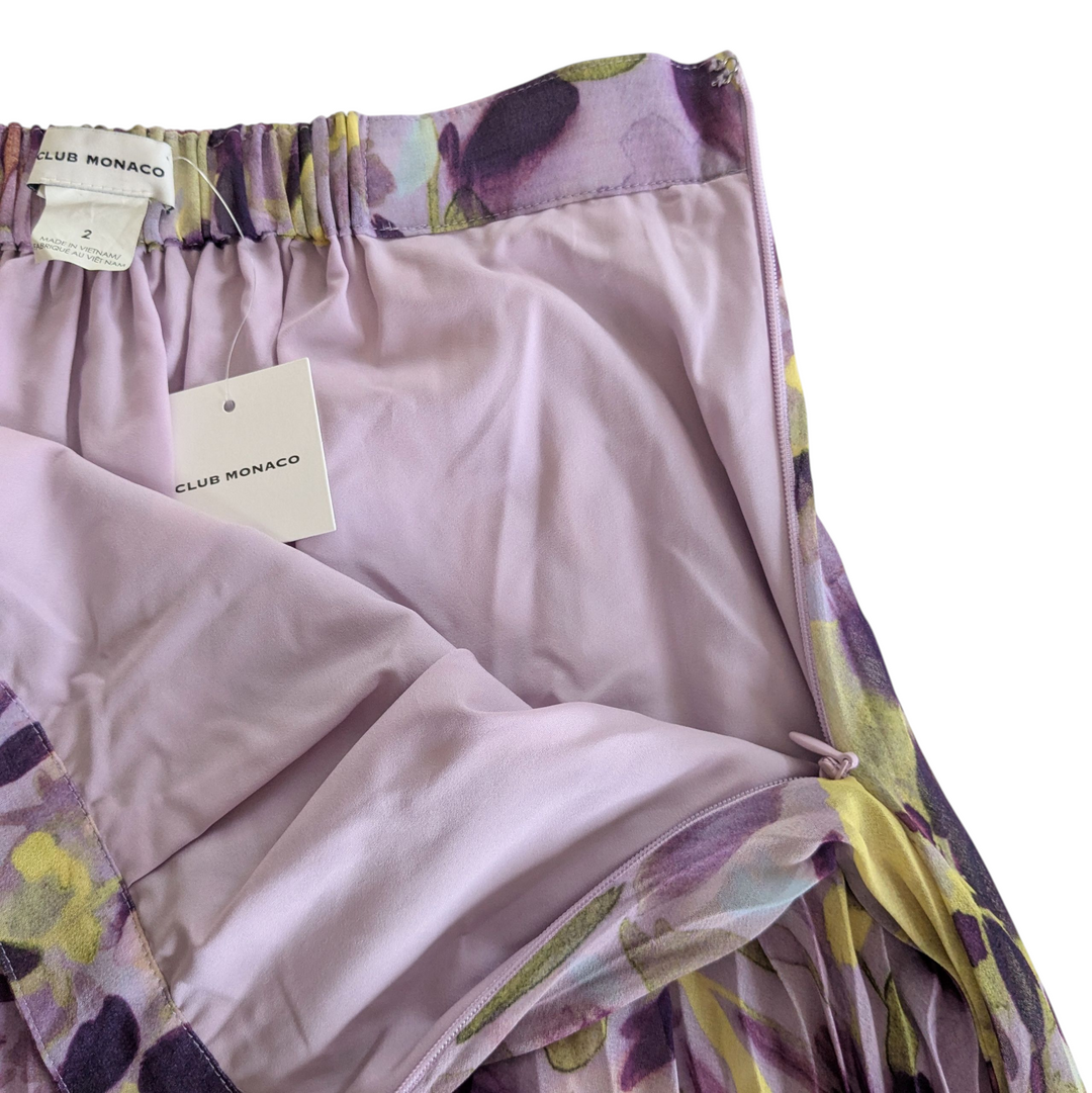 Club Monaco Maxi Skirt Size 2