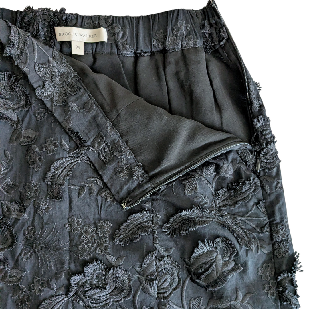 Brochu Walker Danni Midi Skirt Size Medium