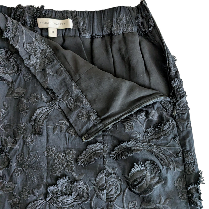 Brochu Walker Danni Midi Skirt Size Medium