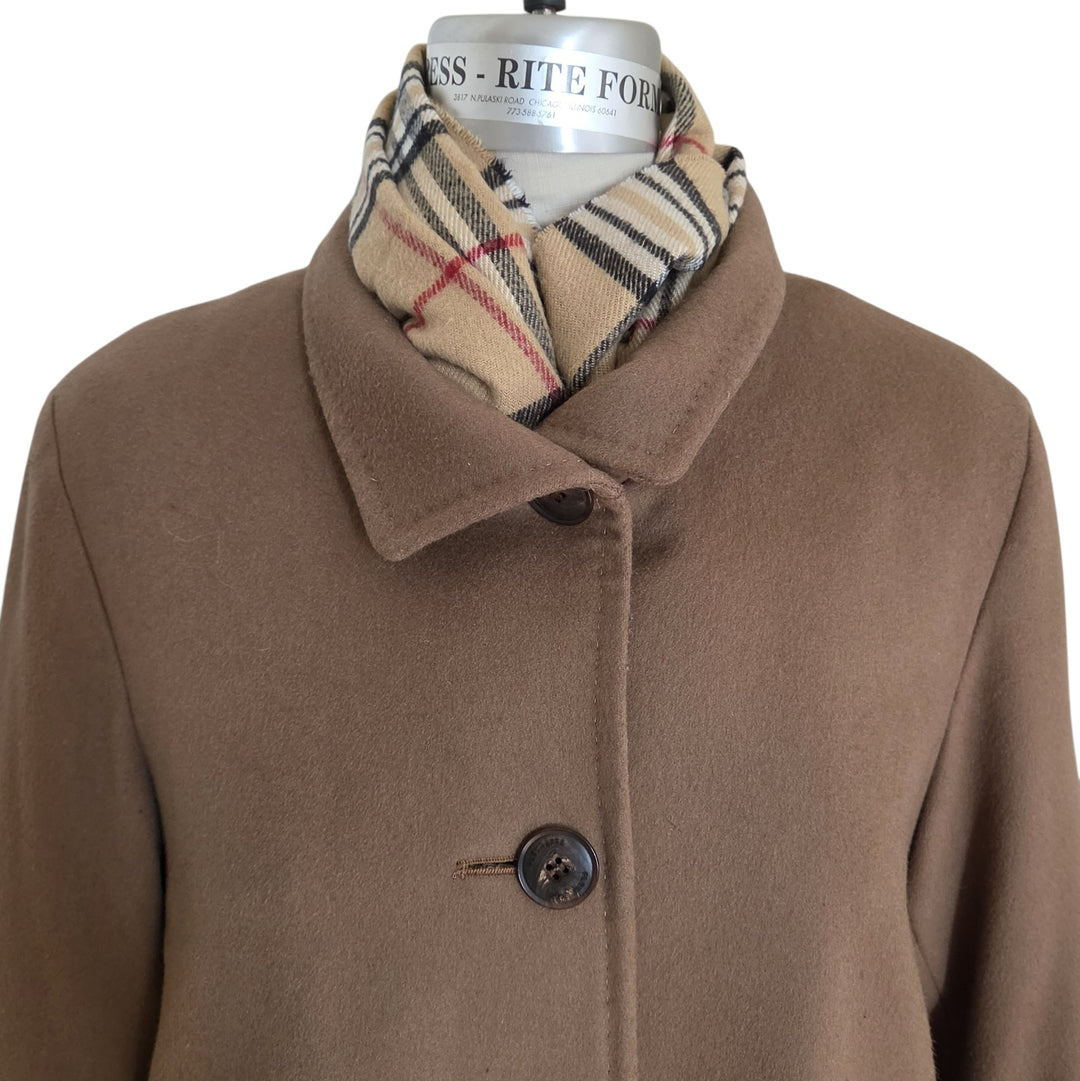 Fleurette Wool Coat Size 14