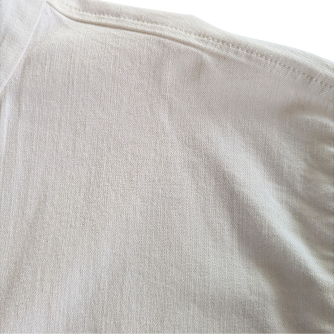 Eileen Fisher Undyed Denim Utility Jacket Size XXS