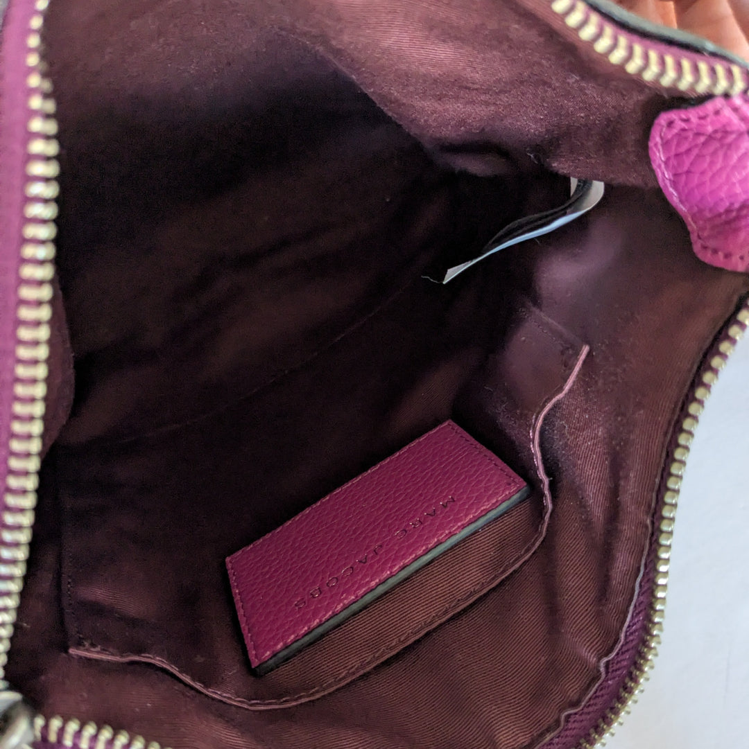 Marc Jacobs Fuschia Crossbody