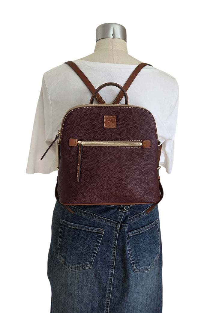 Dooney & Bourke Leather Backpack