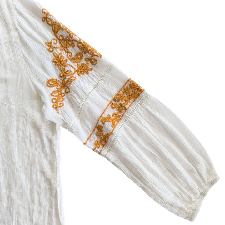Starling Reine Top Spirit Embroidered Shirt Size Large NWT