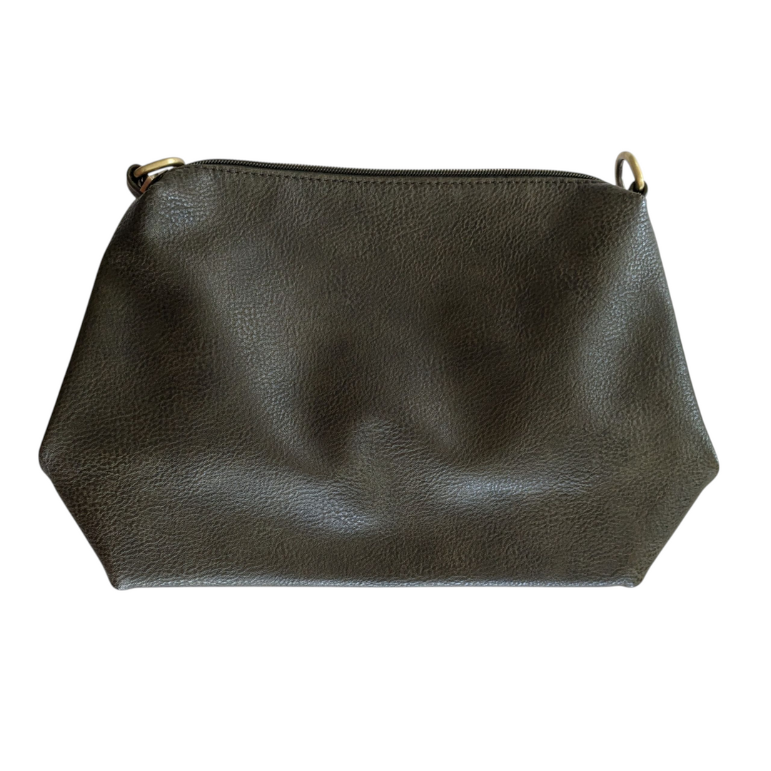 Joy Susan Leather Hobo and Crossbody Set
