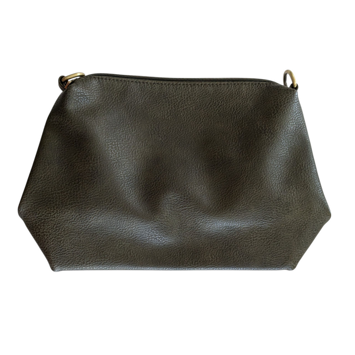Joy Susan Leather Hobo and Crossbody Set
