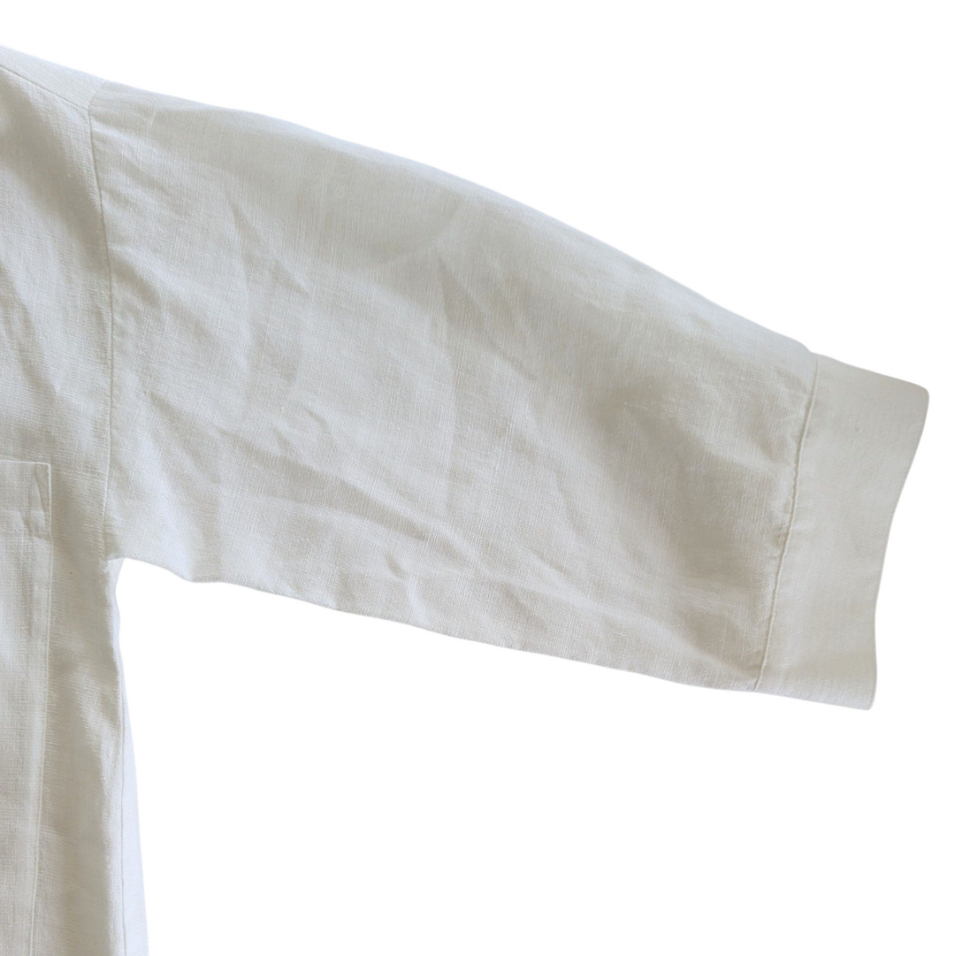 Eileen Fisher Linen Blend Top Size Large