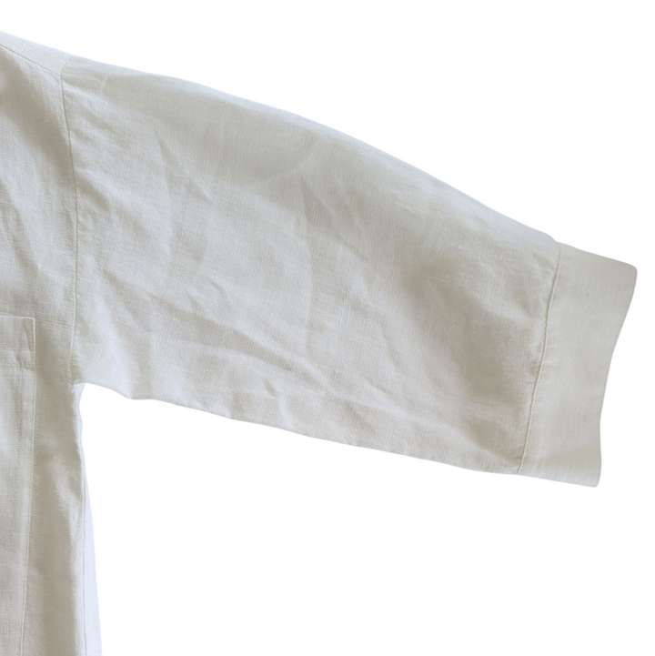 Eileen Fisher Linen Blend Top Size Large
