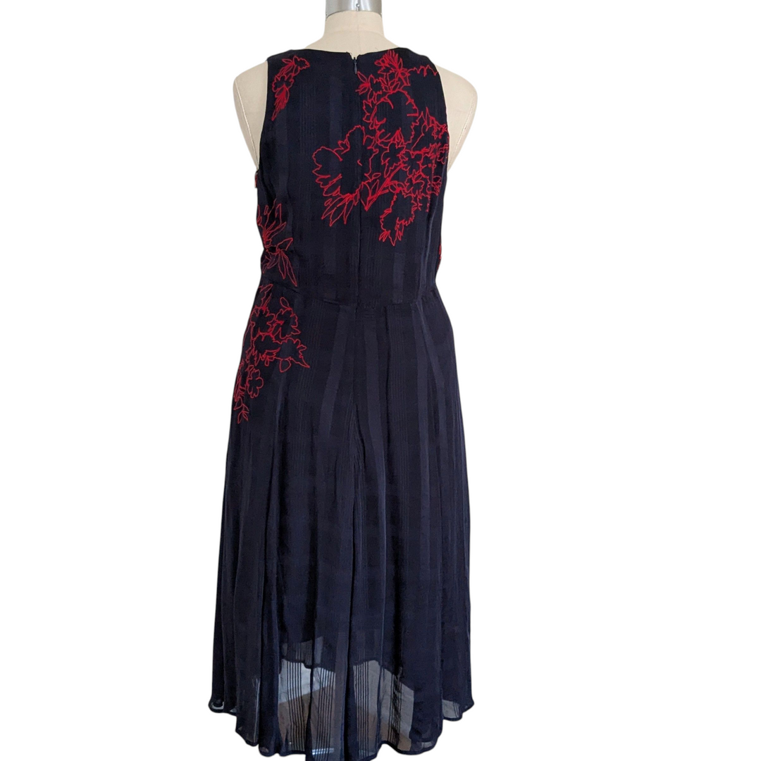By Anthropologie Tangine Maxi Dress Size 14
