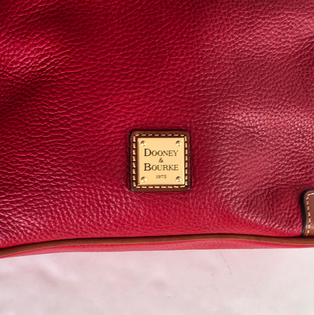 Dooney & Bourke Red Leather Crossbody