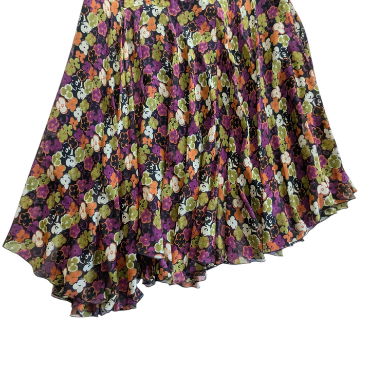 Jones New York Silk Midi Dress Size 14