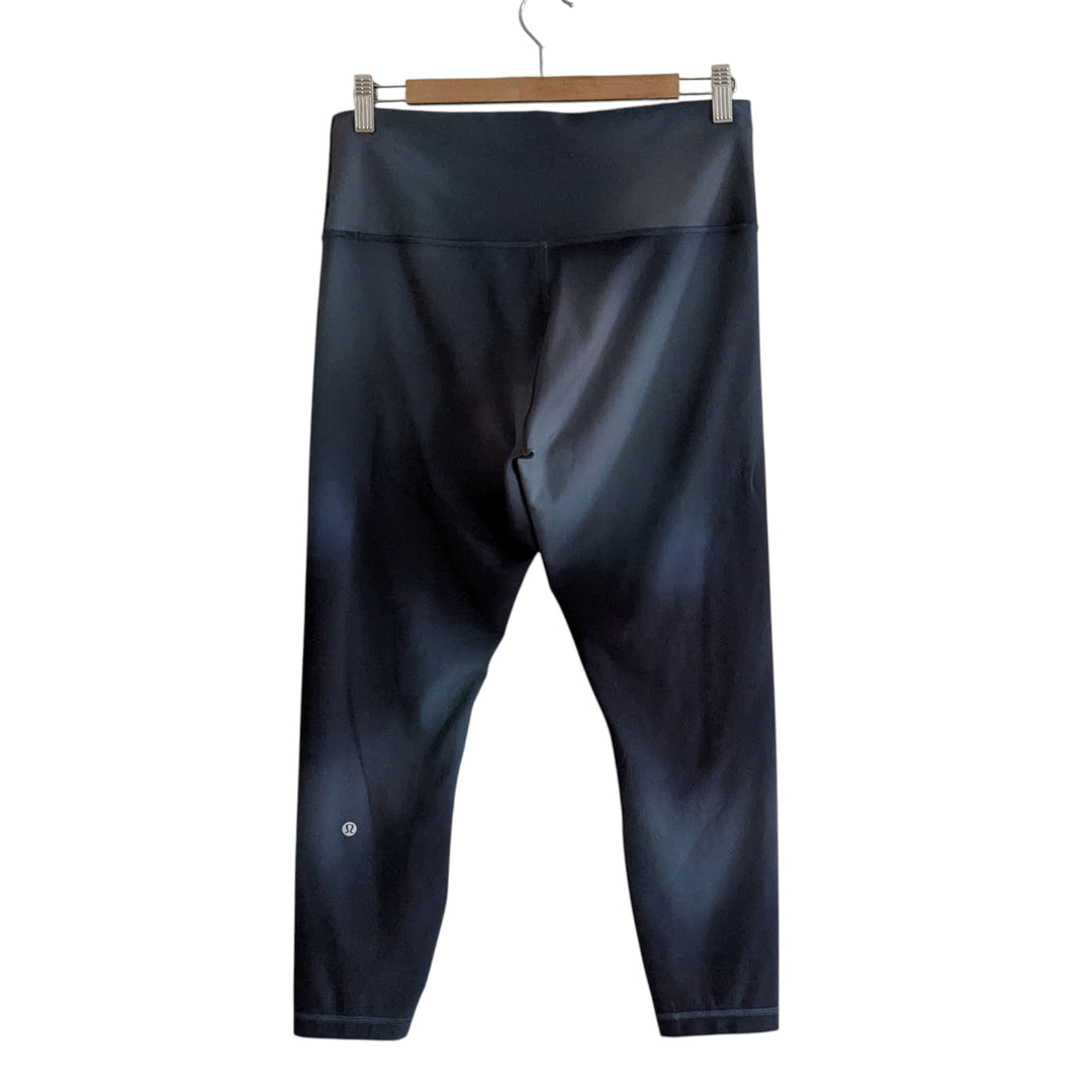 Lululemon Wunder Train Cropped Leggings Size 12