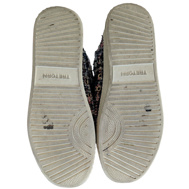 Treetorn Tweed Sneakers Size 6