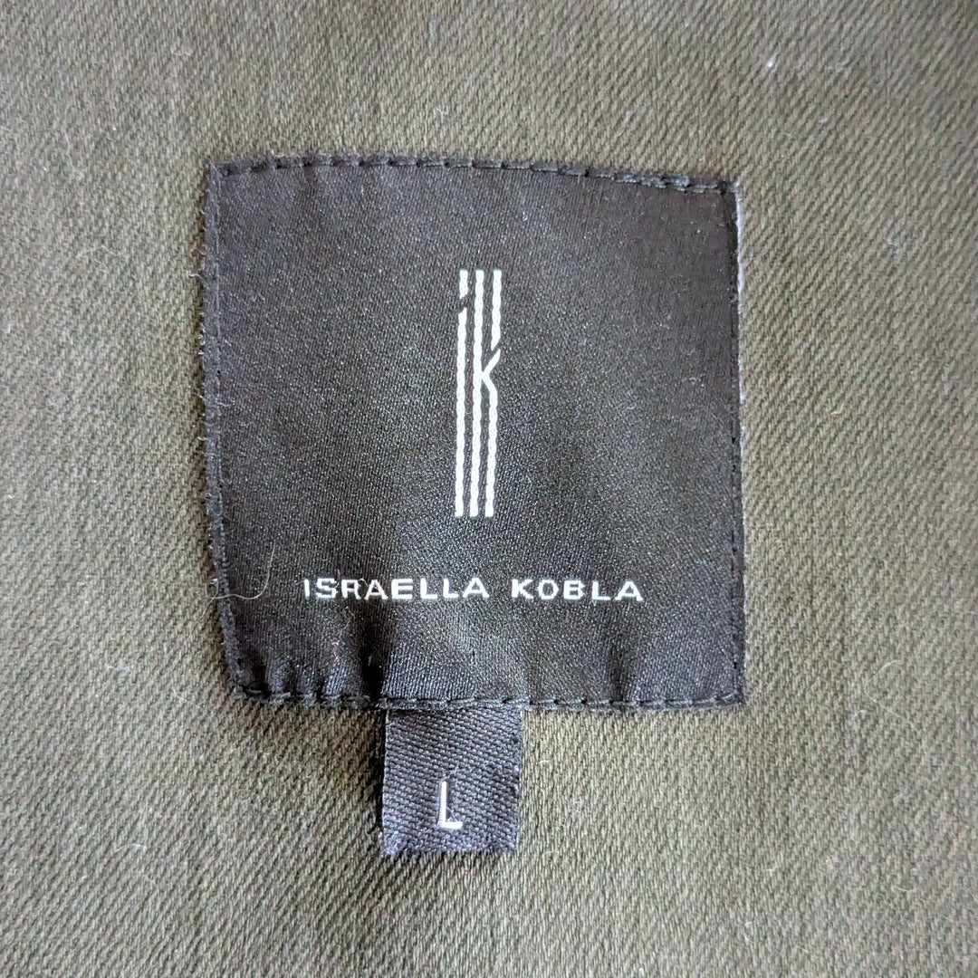 Israella Kobla Cropped Jacket Size Large
