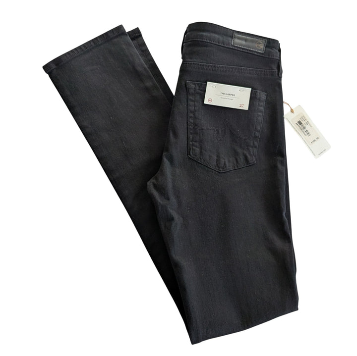 AG The Harper Essential Straight Leg Jeans Size 27 NWT