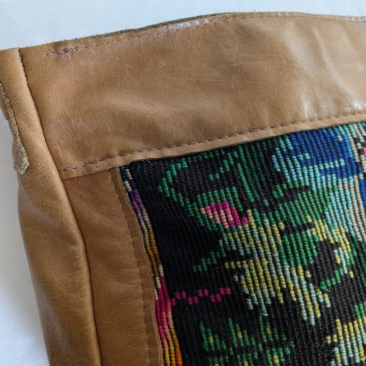Fringe Hill Leather Crossbody