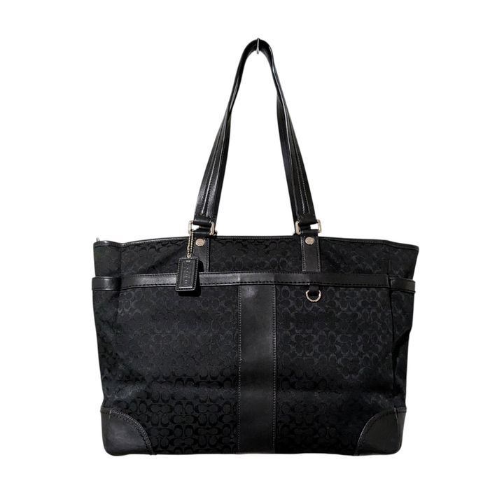 Coach Signature Logo Multi Tote