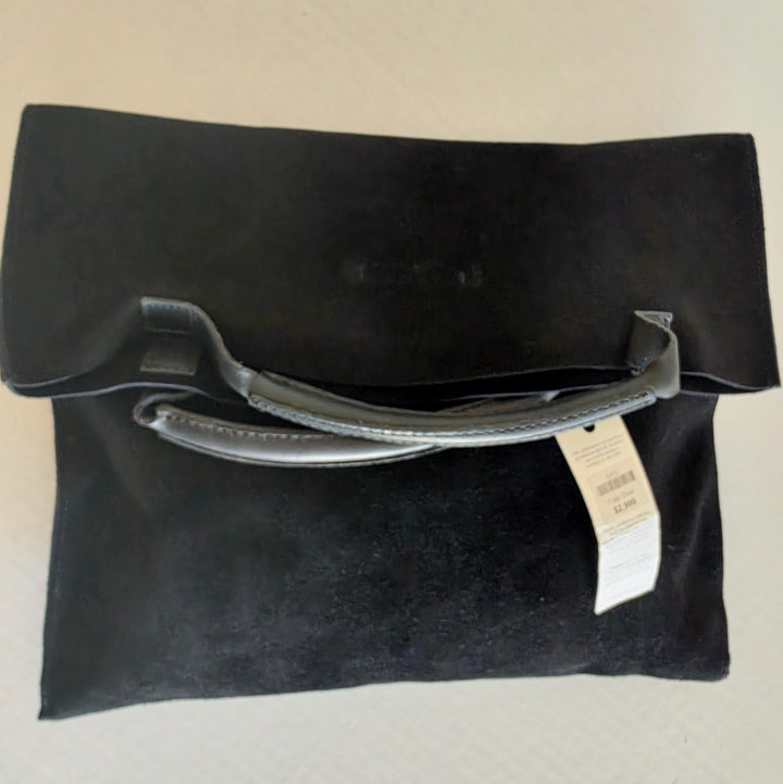 Elai Suede Fold Over Bag