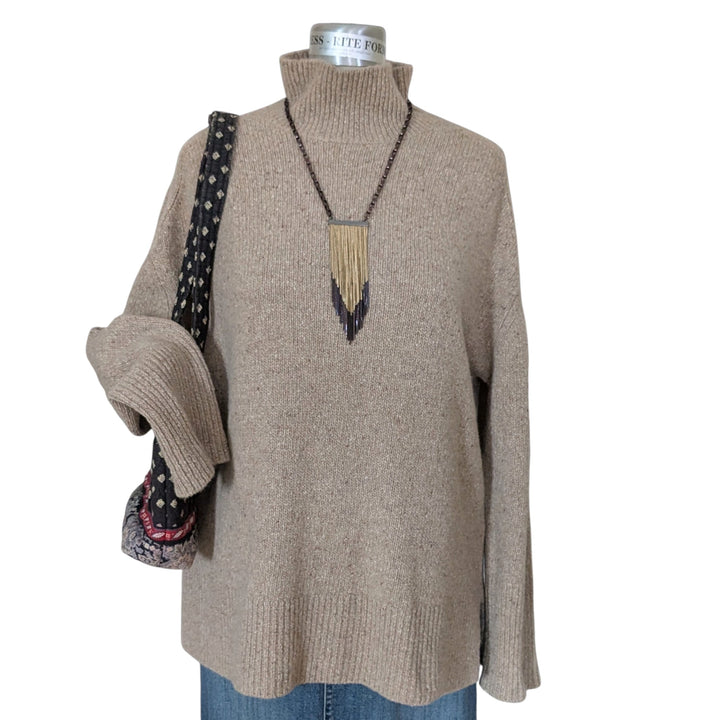 Vince Cashmere Turtleneck Sweater Size XL