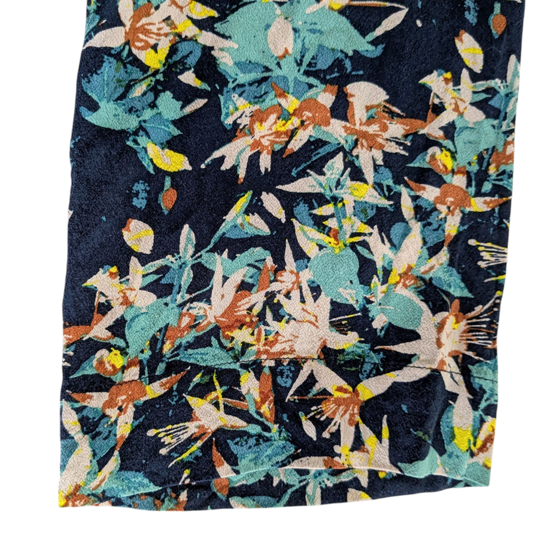 Sam & Lavi Floral Print Blouse Size Medium