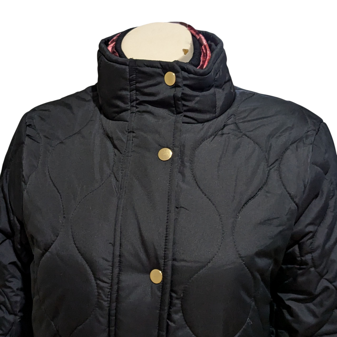 J. Crew Signature Puffer Coat Size Small