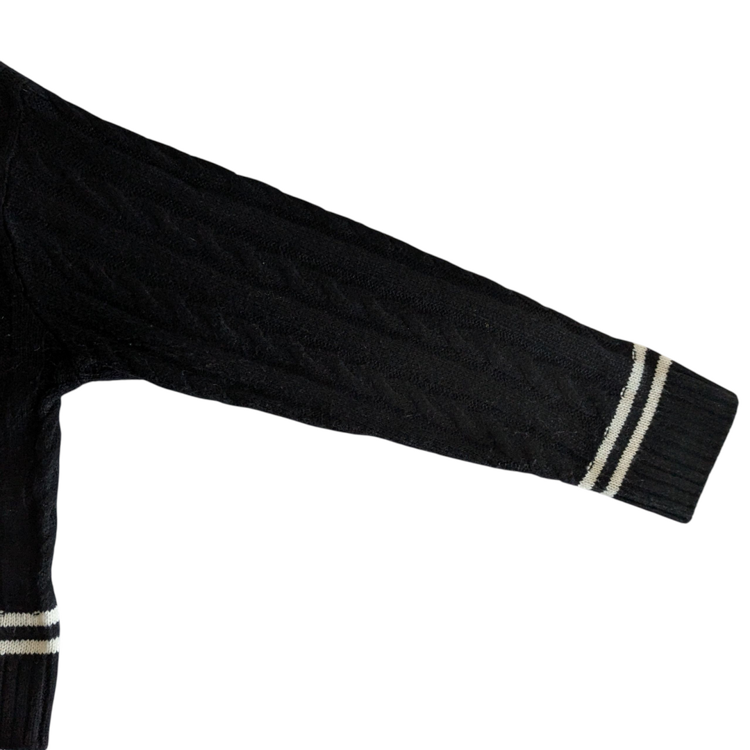 Elodie Varsity Sweater Size Medium