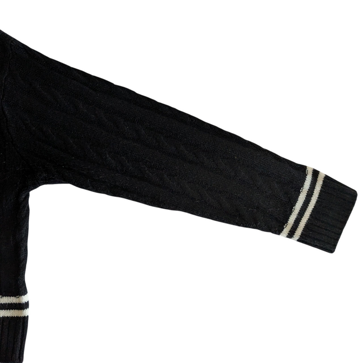 Elodie Varsity Sweater Size Medium