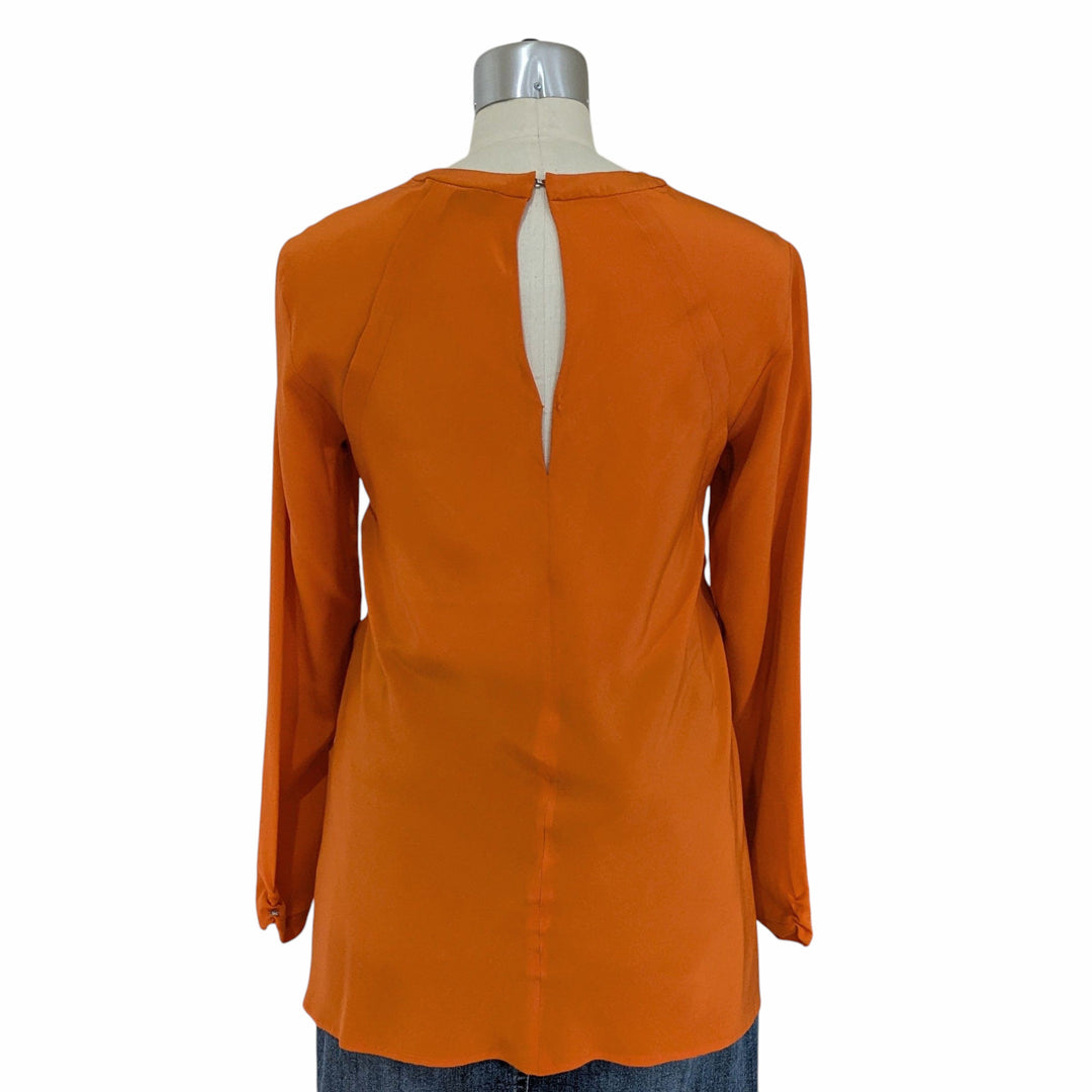Sportmax by Max Mara Orange Tunic Size 6