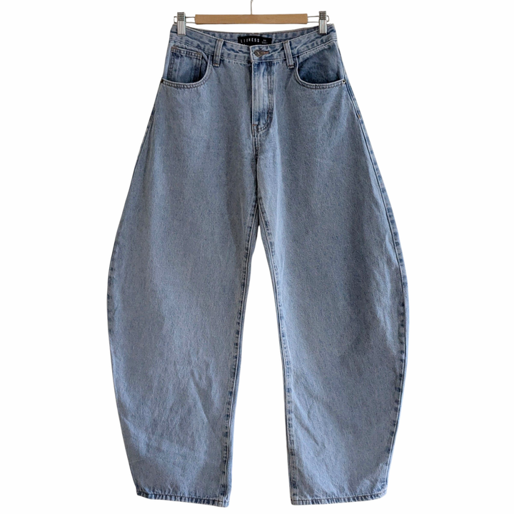 Lioness Barrel Leg Jeans Size XS