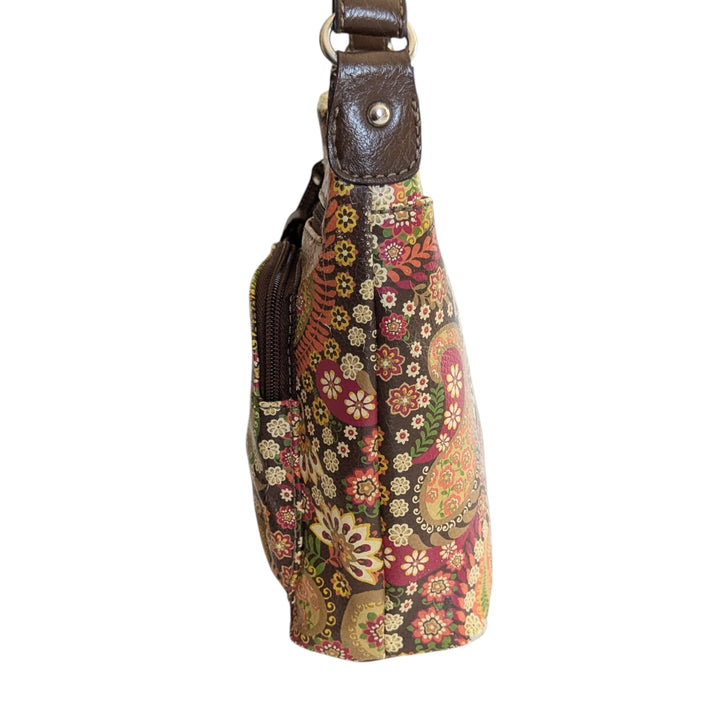 Relic Coated Canvas Crossbody