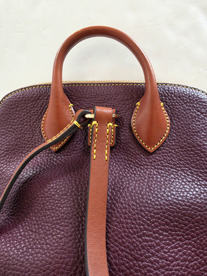Dooney & Bourke Leather Backpack