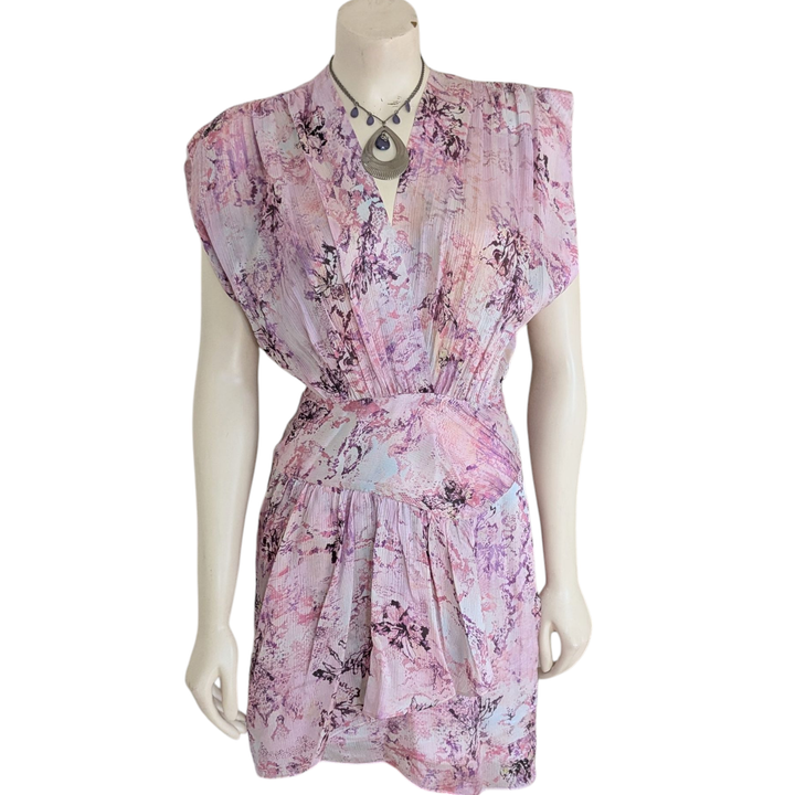 IRO Paris Tissina Mini Dress Size 34/2